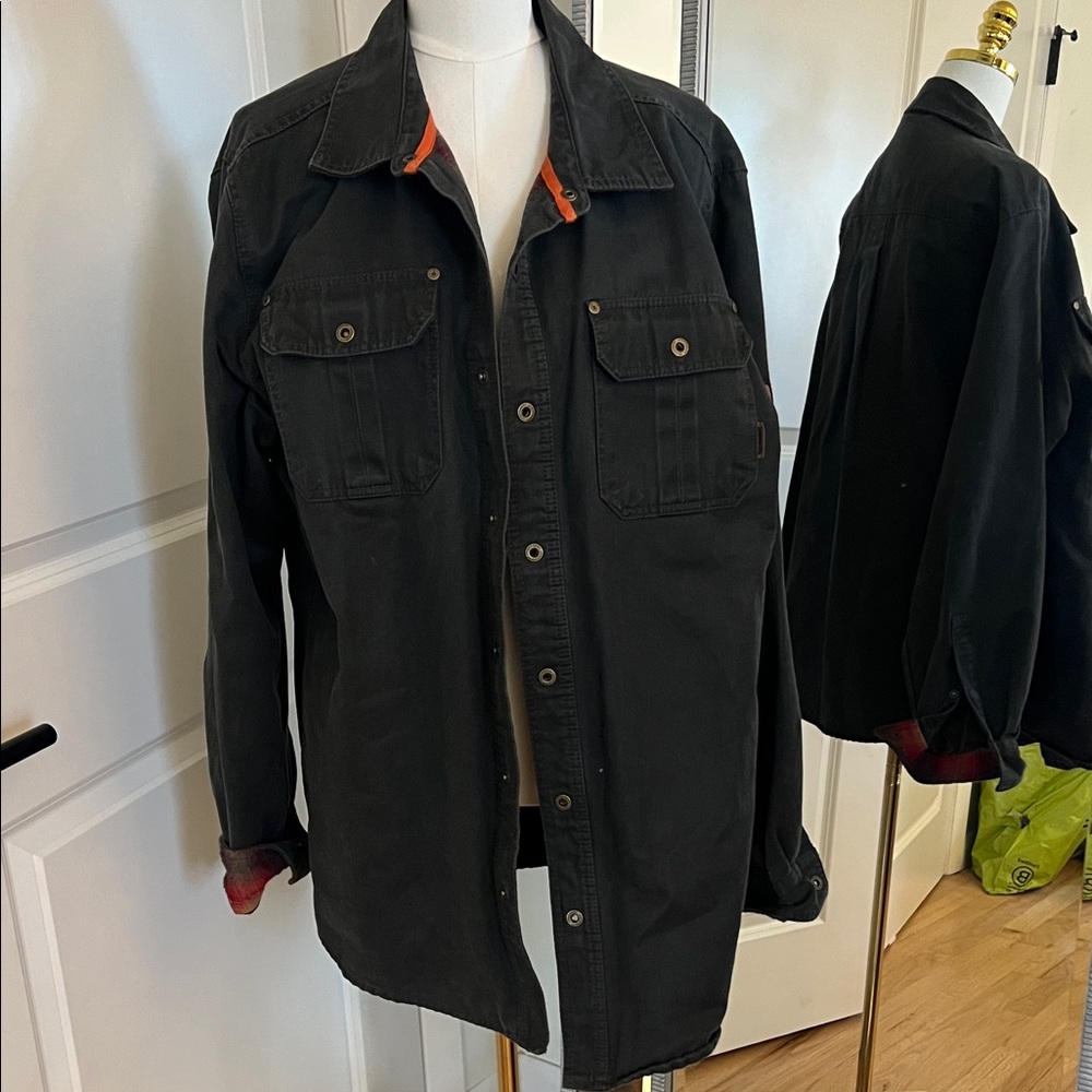 Legendary Whitetails Journeyman Shirt Jacket with Flannel Lining
